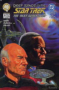 Malibu Star Trek: Deep Space Nine/The Next Generation #1 Direct