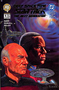 Malibu Star Trek: Deep Space Nine/The Next Generation #1 Foil Variant