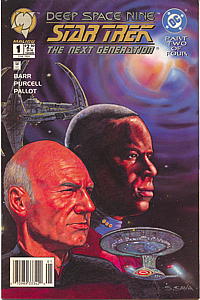 Malibu Star Trek: Deep Space Nine/The Next Generation #1 Newsstand