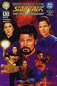 Malibu Star Trek: Deep Space Nine/The Next Generation #2 Direct