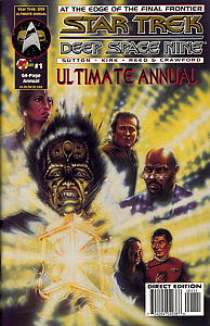 Malibu Star Trek: Deep Space Nine Ultimate Annual #1 Direct