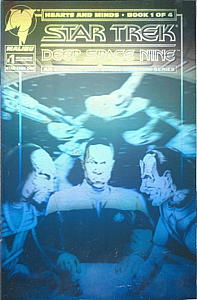 Malibu Star Trek: Deep Space Nine: Hearts and Minds #1 Hologram Variant