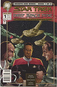 Malibu Star Trek: Deep Space Nine: Hearts and Minds #1 Newsstand
