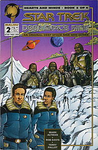 Malibu Star Trek: Deep Space Nine: Hearts and Minds #2 Direct