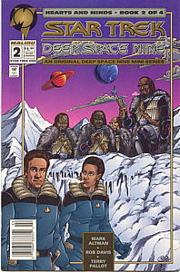 Malibu Star Trek: Deep Space Nine: Hearts and Minds #2 Newsstand