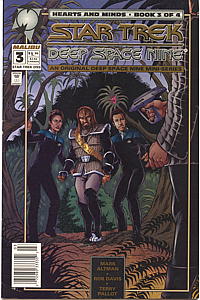 Malibu Star Trek: Deep Space Nine: Hearts and Minds #3 Newsstand