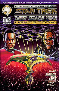 Deep Space Nine Comic Book #10 Malibu Comics 1994 NEAR MINT UNREAD Star Trek 