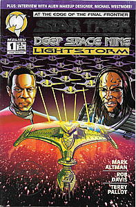 Malibu Star Trek: Deep Space Nine: Lightstorm #1 Foil Variant