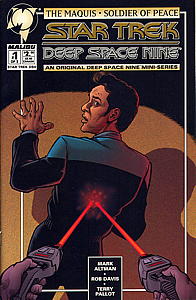 Malibu Star Trek: Deep Space Nine: Maquis #1 Direct