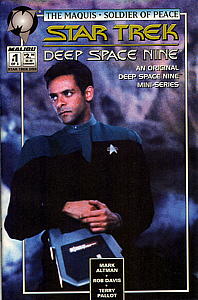 Malibu Star Trek: Deep Space Nine: Maquis #1 Photo Variant