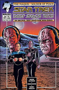 Malibu Star Trek: Deep Space Nine: Maquis #2 Direct