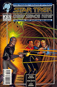 Malibu Star Trek: Deep Space Nine: Maquis #3 Direct