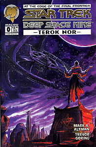 Malibu Star Trek: Deep Space Nine: Terok Nor #0 Direct