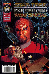 Malibu Star Trek: Deep Space Nine Worf Special #0 Direct