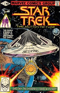 Star Trek Monthly Series From Marvel Comics 1980 1982