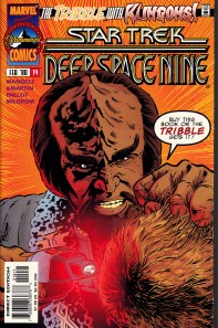 Marvel/Paramount Star Trek: Deep Space Nine #14 Direct