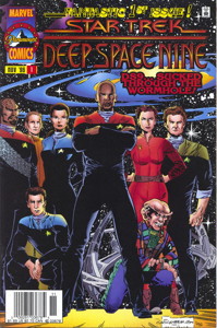 Marvel/Paramount Star Trek: Deep Space Nine #1 Newsstand