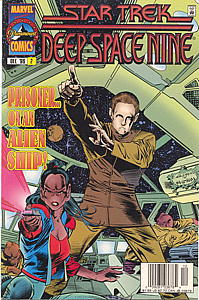 Marvel/Paramount Star Trek: Deep Space Nine #2 Newsstand