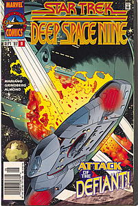 Marvel/Paramount Star Trek: Deep Space Nine #9 Newsstand