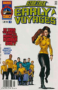 Marvel/Paramount Star Trek: Early Voyages #12 Newsstand