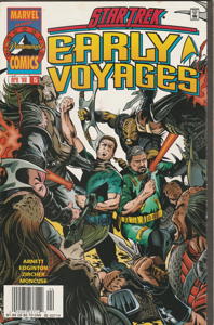 Marvel/Paramount Star Trek: Early Voyages #15 Newsstand