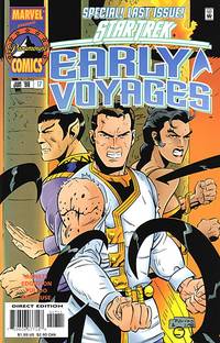 Marvel/Paramount Star Trek: Early Voyages #17 Direct