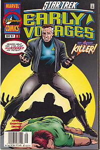 Marvel/Paramount Star Trek: Early Voyages #8 Newsstand