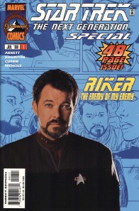 Marvel/Paramount Star Trek: The Next Generation Special: Riker Direct