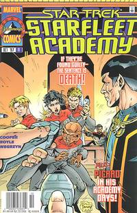 Marvel/Paramount Star Trek: Starfleet Academy #11 Direct