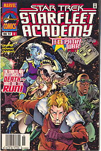 Marvel/Paramount Star Trek: Starfleet Academy #12 Newsstand