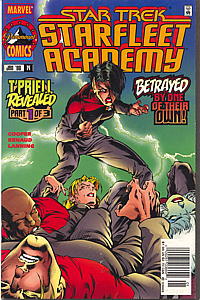 Marvel/Paramount Star Trek: Starfleet Academy #14 Newsstand