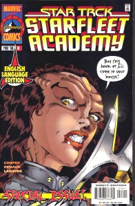 Marvel/Paramount Star Trek: Starfleet Academy #18 Direct