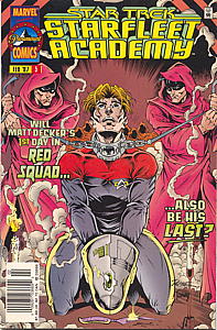 Marvel/Paramount Star Trek: Starfleet Academy #3 Newsstand