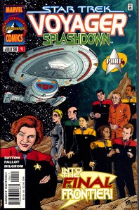 Marvel/Paramount Star Trek: Voyager Splashdow #4 Direct