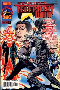 Marvel/Paramount Star Trek: Telepathy War Direct