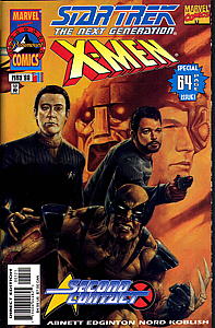 Marvel/Paramount Star Trek: The Next Generation/X-Men Variant Direct