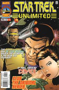 Marvel/Paramount Star Trek: Unlimited #4 Direct
