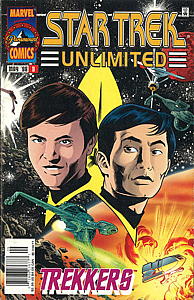 Marvel/Paramount Star Trek: Unlimited #9 Newsstand