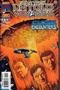 Marvel/Paramount Star Trek: Untold Voyages #5 Direct