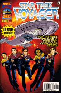 Marvel/Paramount Star Trek: Voyager #1 Direct