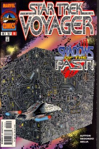 Marvel/Paramount Star Trek: Voyager #10 Direct