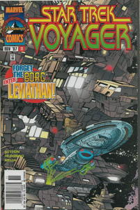 Marvel/Paramount Star Trek: Voyager #11 Newsstand