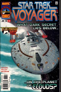 Marvel/Paramount Star Trek: Voyager #13 Direct