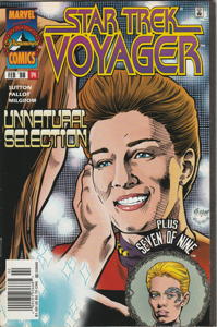Marvel/Paramount Star Trek: Voyager #14 Newsstand