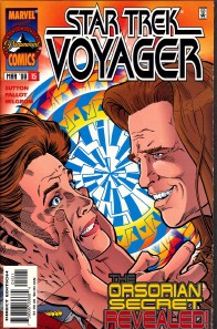 Marvel/Paramount Star Trek: Voyager #15 Direct