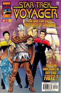 Marvel/Paramount Star Trek: Voyager #3 Direct