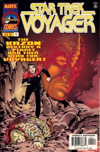 Marvel/Paramount Star Trek: Voyager #4 Direct