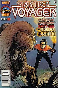 Marvel/Paramount Star Trek: Voyager #7 Newsstand