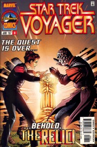 Marvel/Paramount Star Trek: Voyager #8 Direct