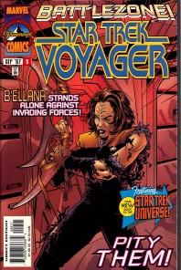 Marvel/Paramount Star Trek: Voyager #9 Direct